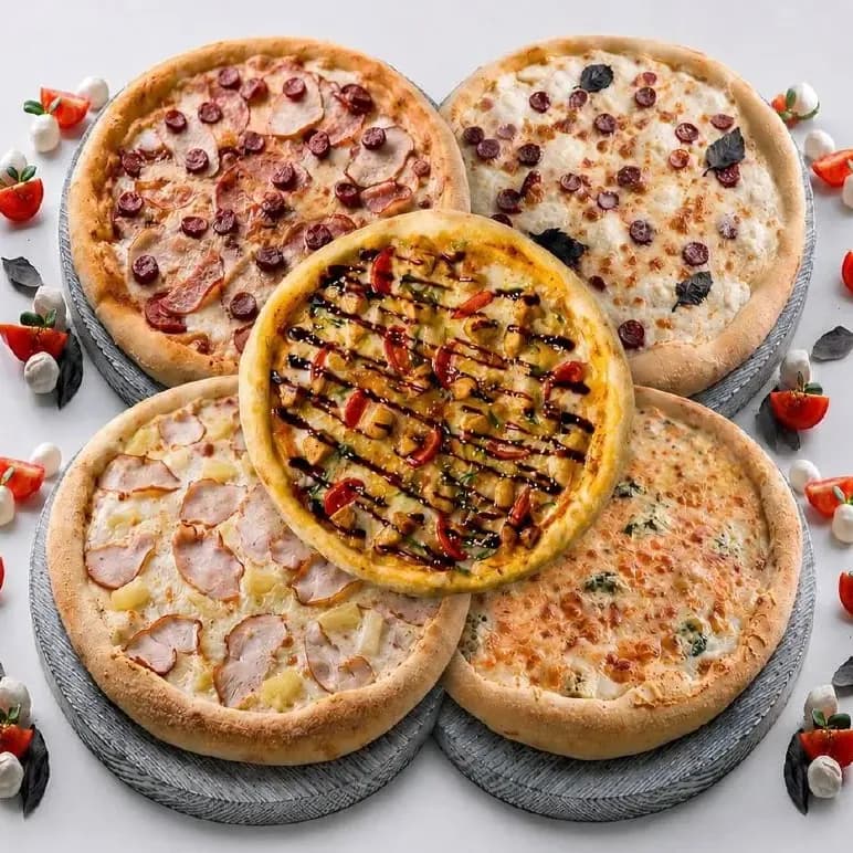 Party pizza set 1